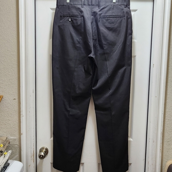 Callaway Other - Callaway Pants Men's 36x34 Shirt Grip Black Flat Front 36 X 34 Golf